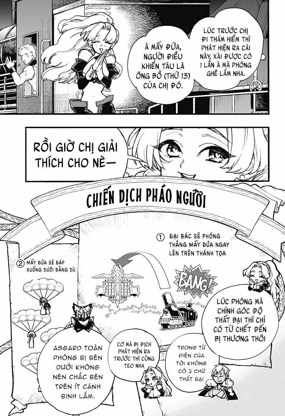 Những Bức Họa Quái Dị Của Phù Thủy: Chapter 19