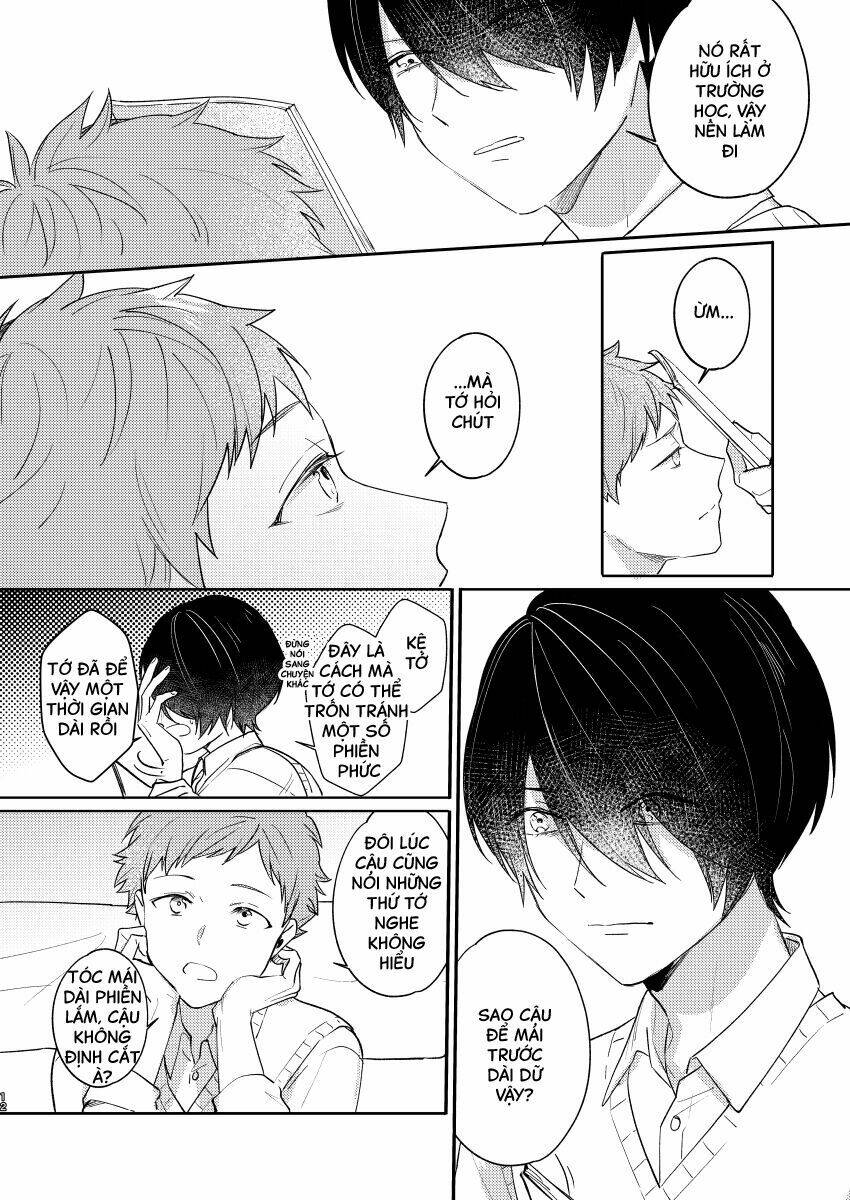 Futari No Nishinomiya-Kun: Chapter 1