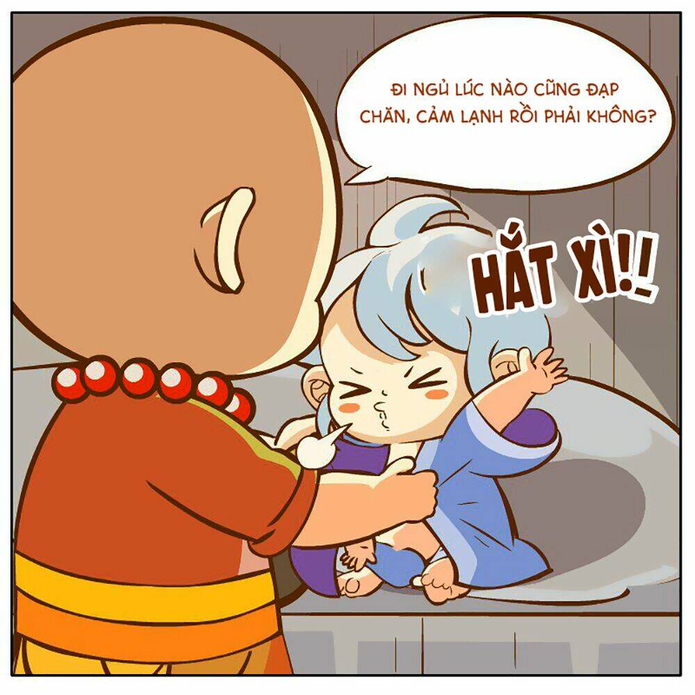 Hòa Thượng Và Tiểu Long Quân: Chapter 3