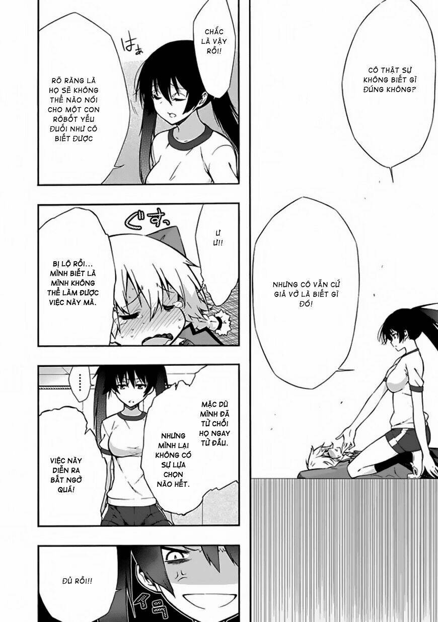 Classmate, Kamimura Yuuka Wa Kou Itta: Chapter 9