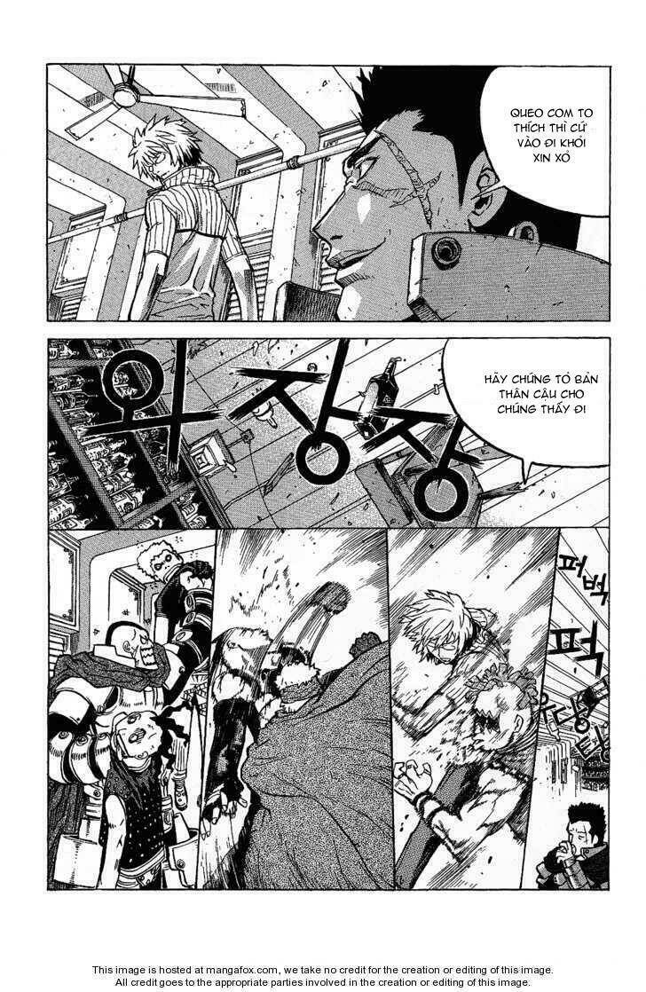 Legend Of Tyr: Chapter 1