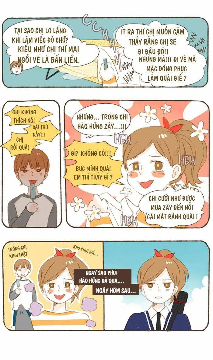 Giấc mơ họa sĩ: Chapter 17