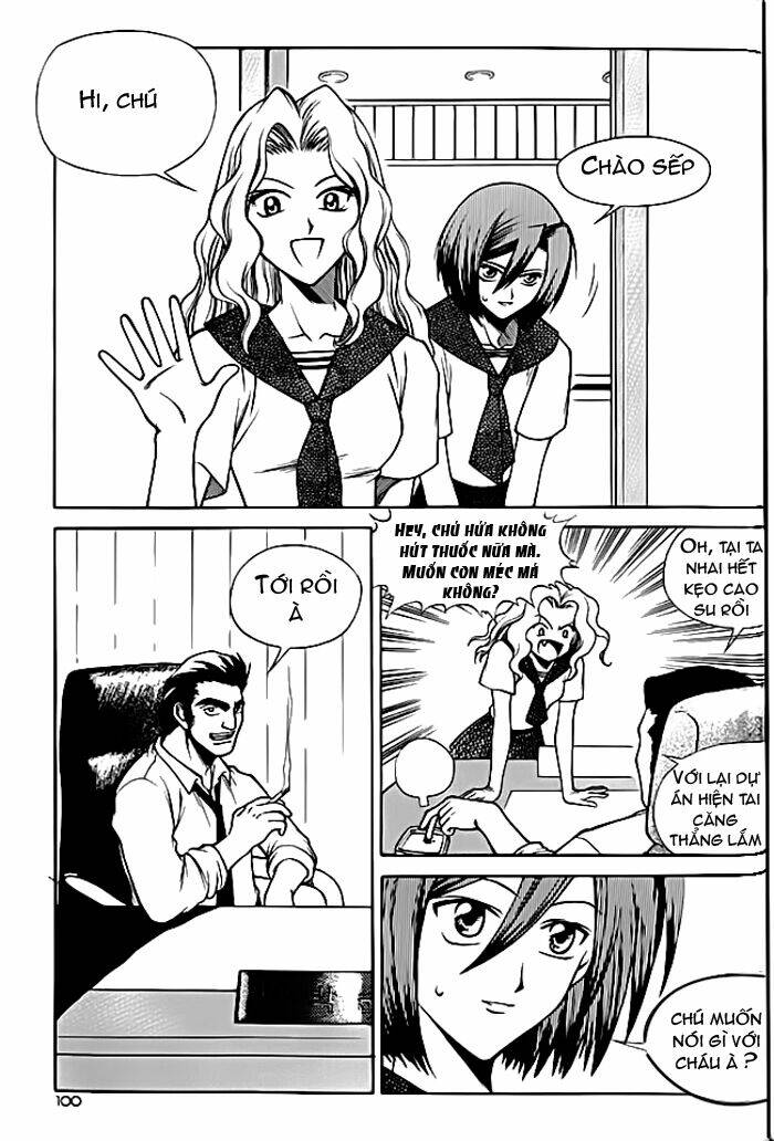 Yureka Lost Saga: Chapter 43