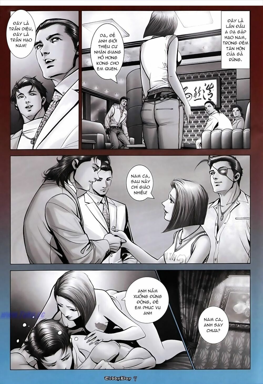 Người Trong Giang Hồ: Chapter 1023: A Dạ em đã thua