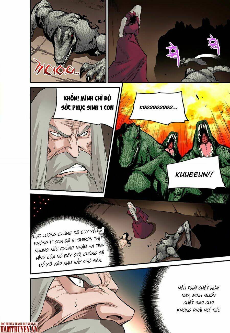 Blind Faith Descent: Chapter 24