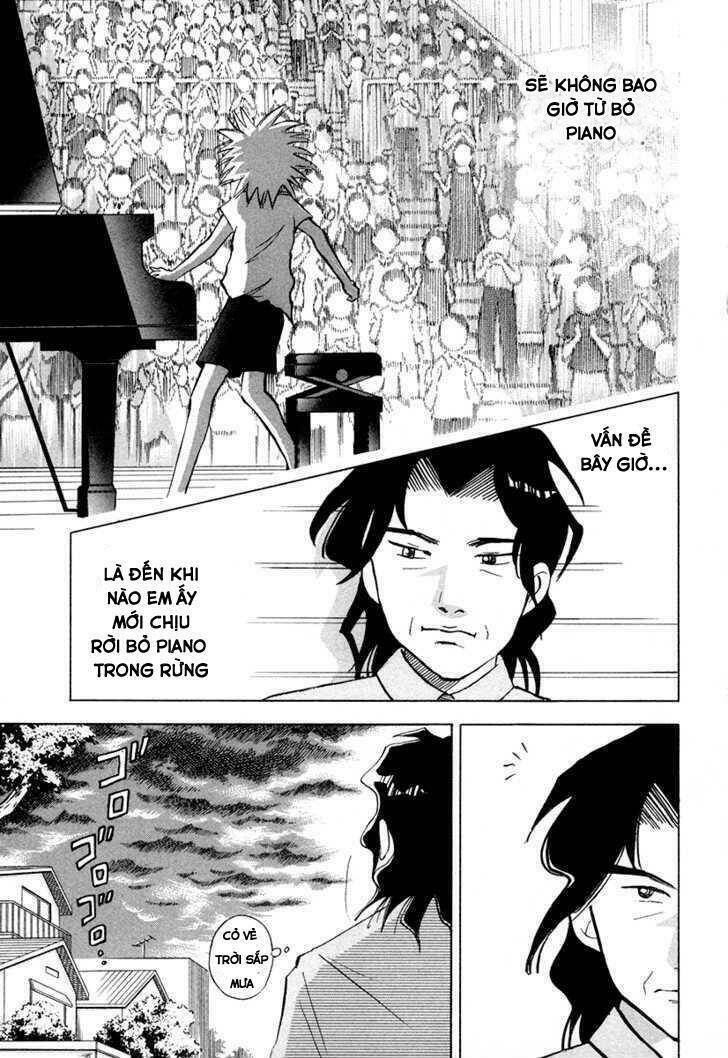 Piano No Mori: Chapter 42