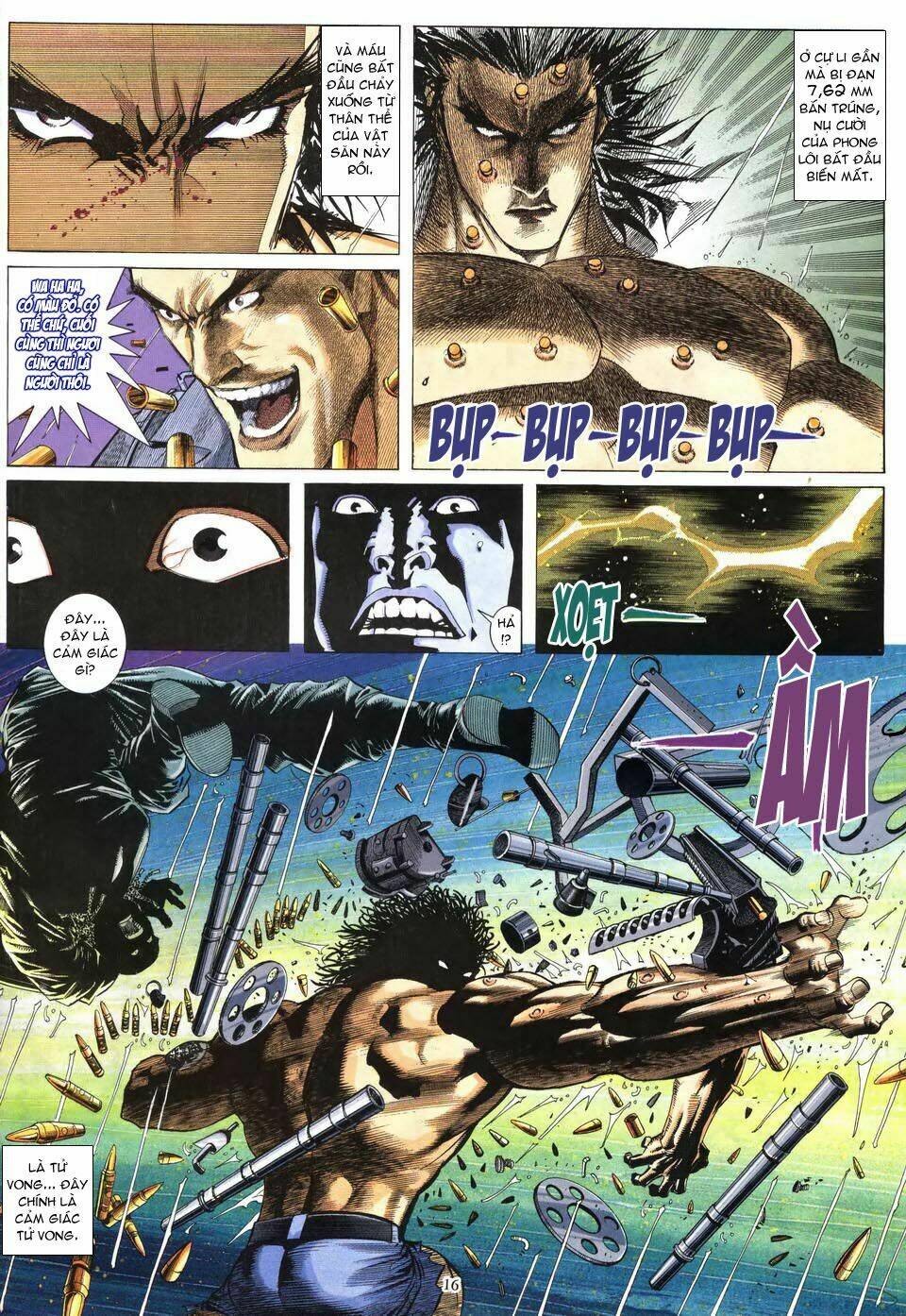 Phong Lôi: Chapter 3