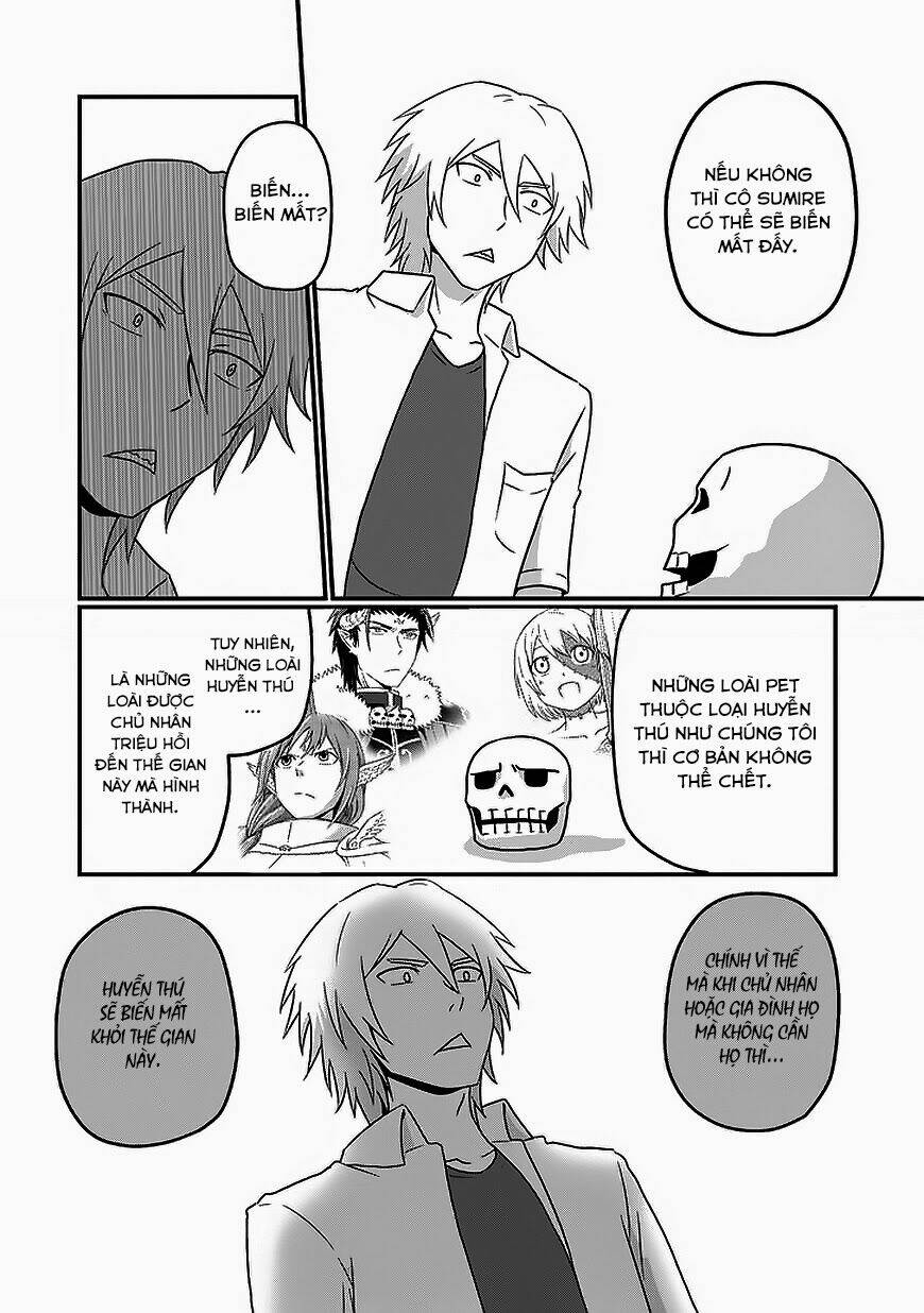 Thú Cưng Của Tôi Là Quỷ Vương: Chapter 11