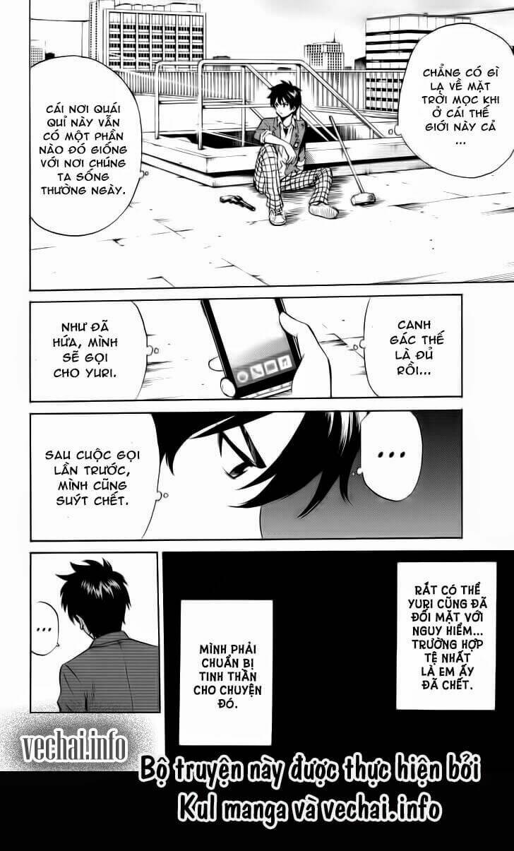 Tenkuu Shinpan: Chapter 48