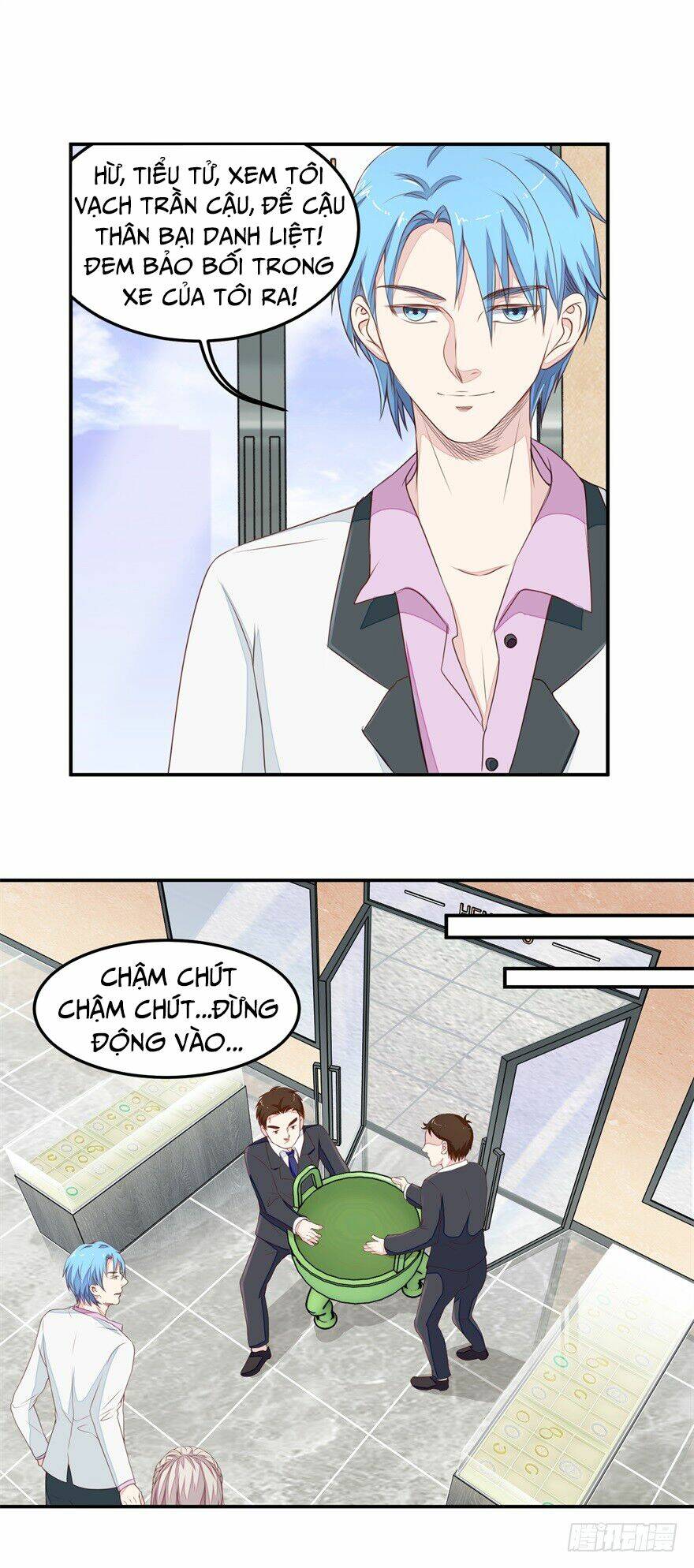 Chung Cực Thấu Thị Nhãn: Chapter 21