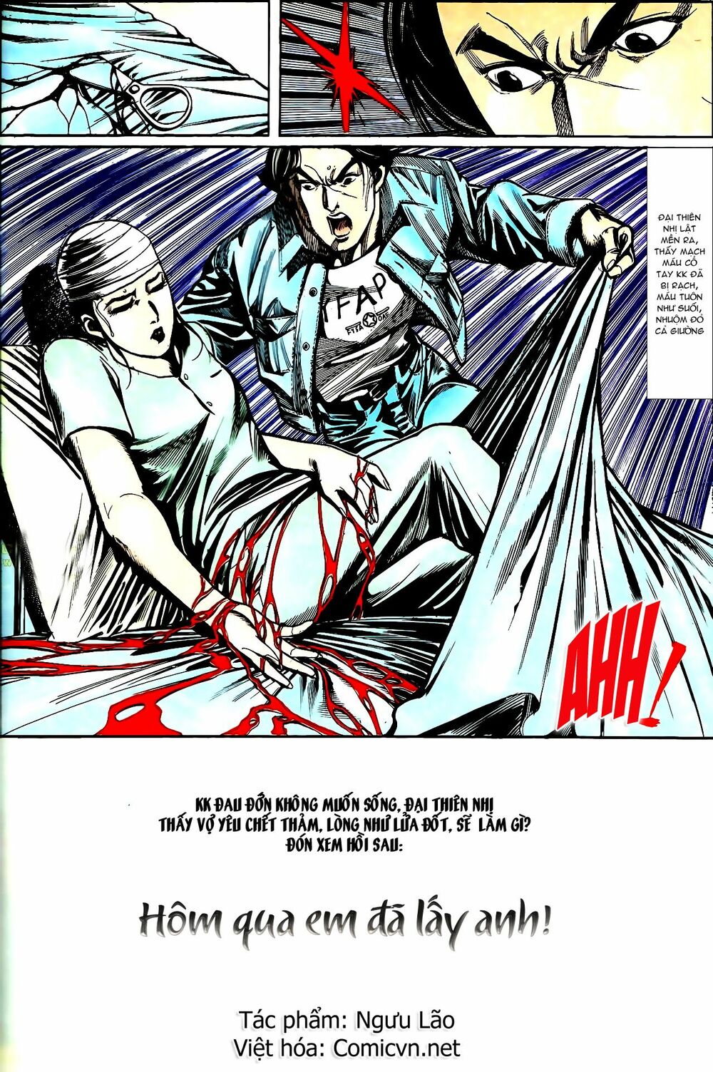 Người Trong Giang Hồ: Chapter 147: Vĩnh biệt KK