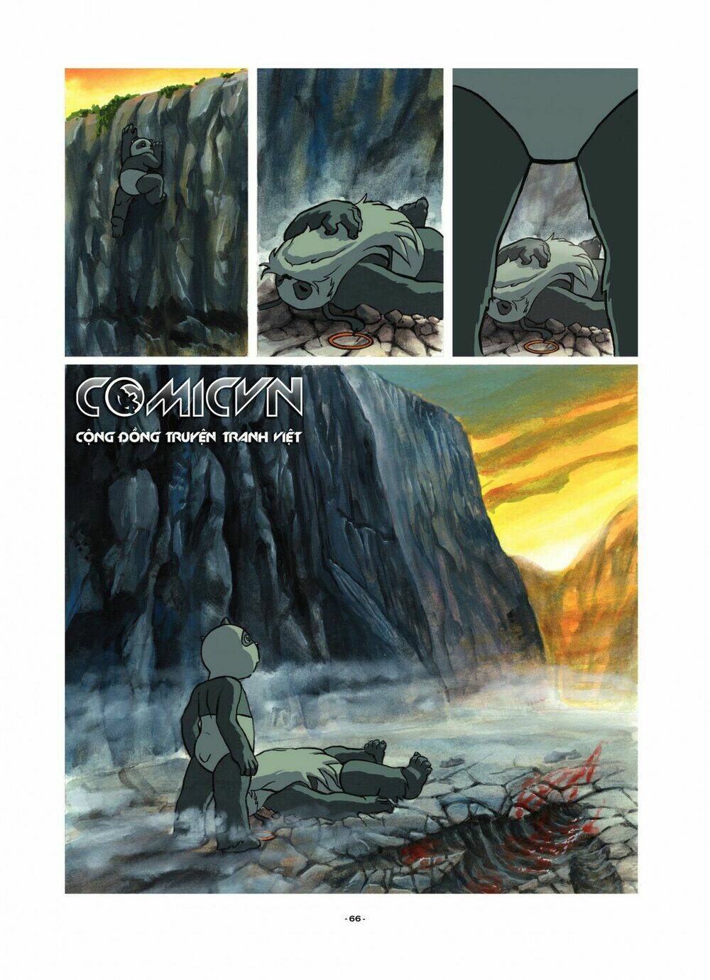 Pandala - Gấu Trúc Phiêu Lưu Ký: Chapter 5