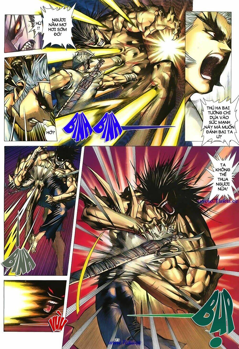 Chiến Thần Ký: Chapter 11