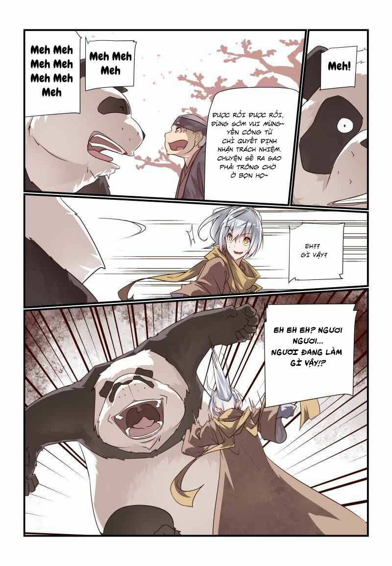 Thiên Mệnh Huyền Điểu: Chapter 2