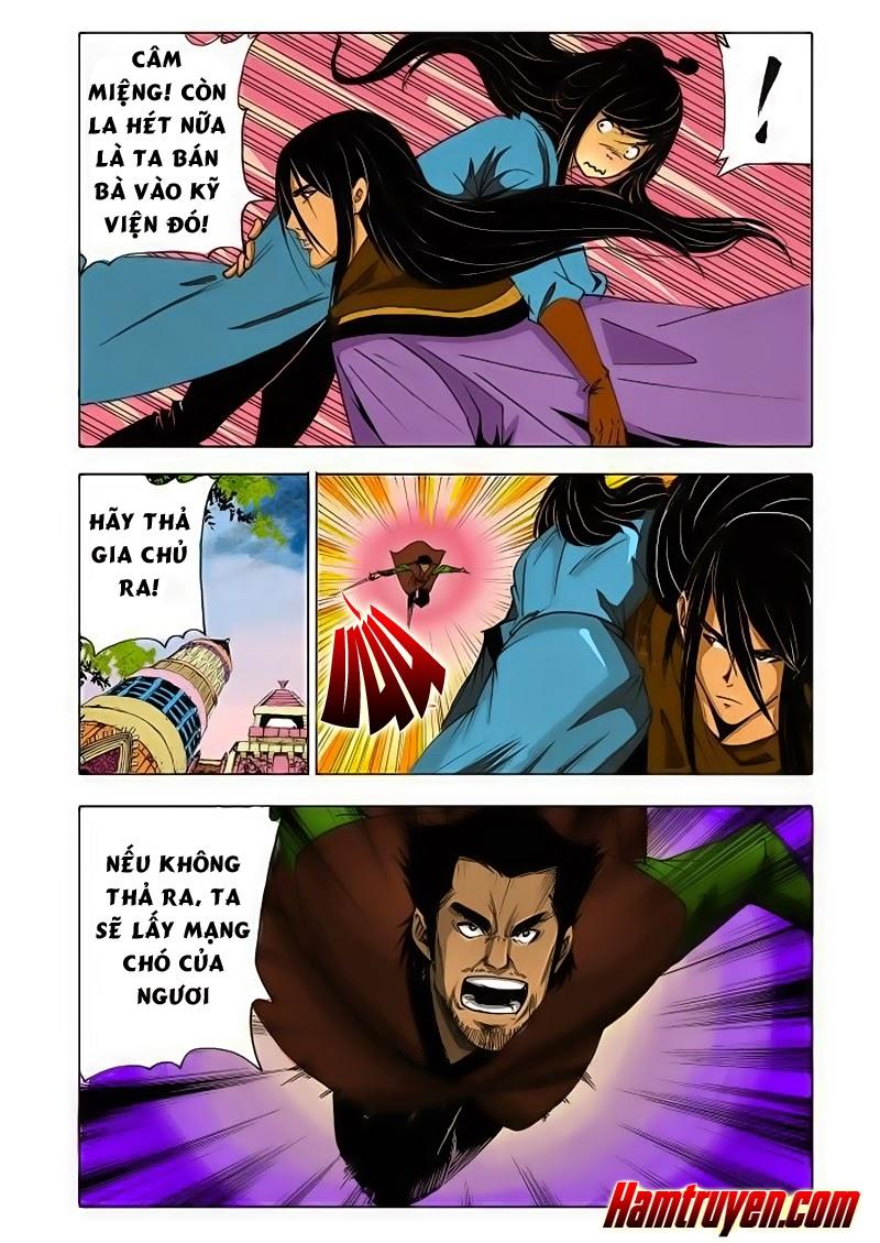 Cửu Đỉnh Ký: Chapter 54