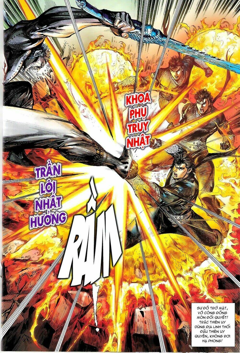 Thiết Tướng Tung Hoành: Chapter 67