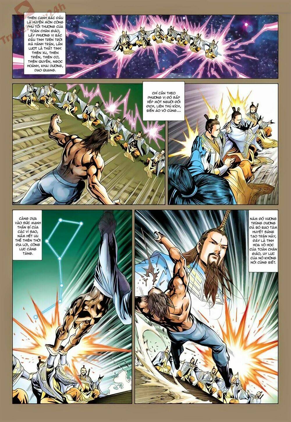 Anh Hùng Xạ Điêu: Chapter 62