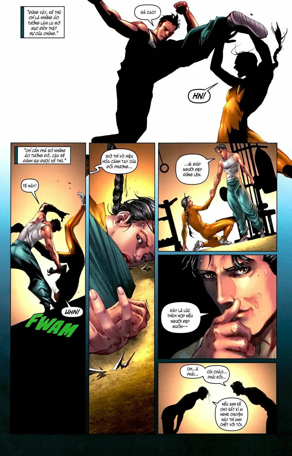 The Green Hornet: Chapter 7