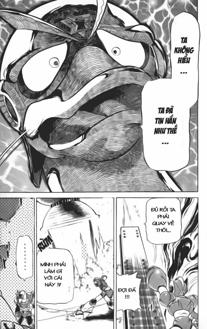 Chiến Binh Thế Giới Ảo X: Chapter 19