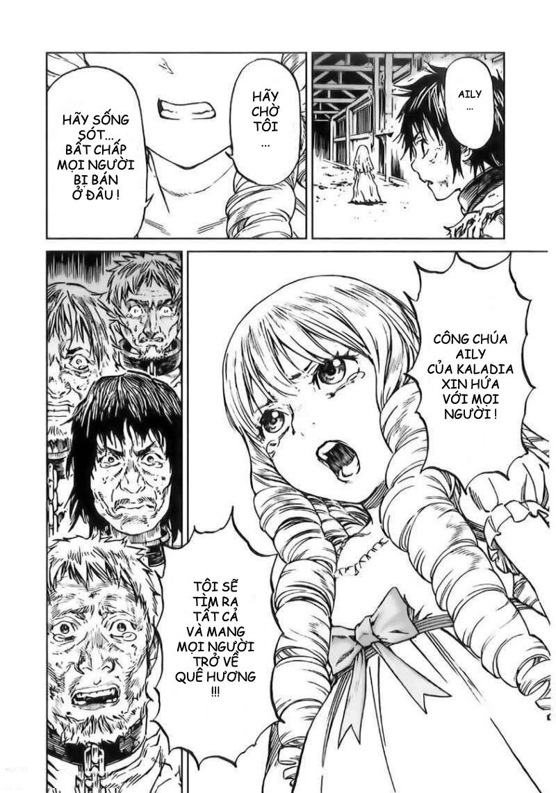 Kiba No Tabishounin: Chapter 12