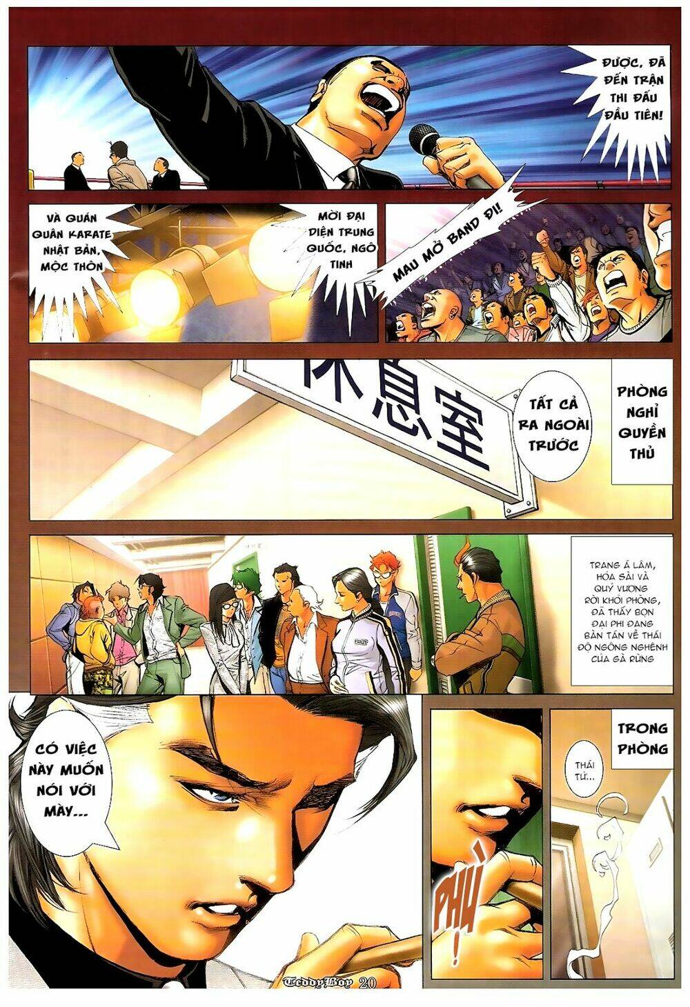 Người Trong Giang Hồ: Chapter 1199