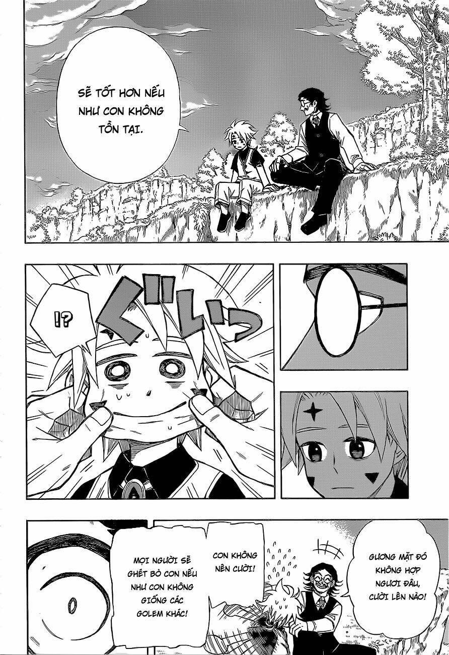 Golem Hearts: Chapter 1