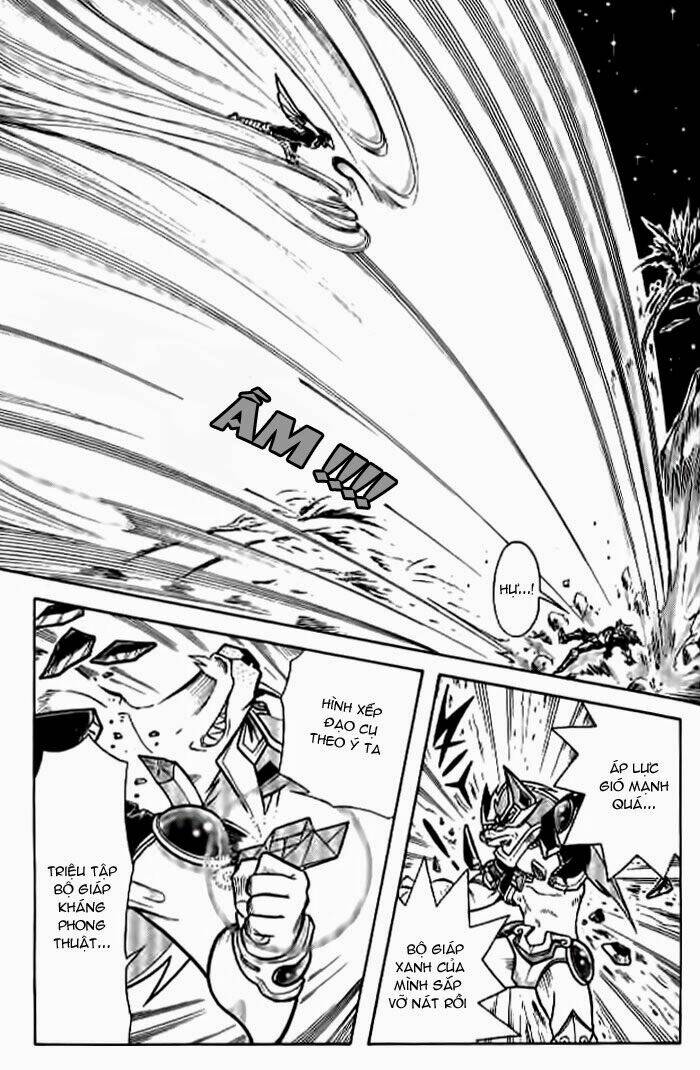 Hiệp Sĩ Giấy: Chapter 39