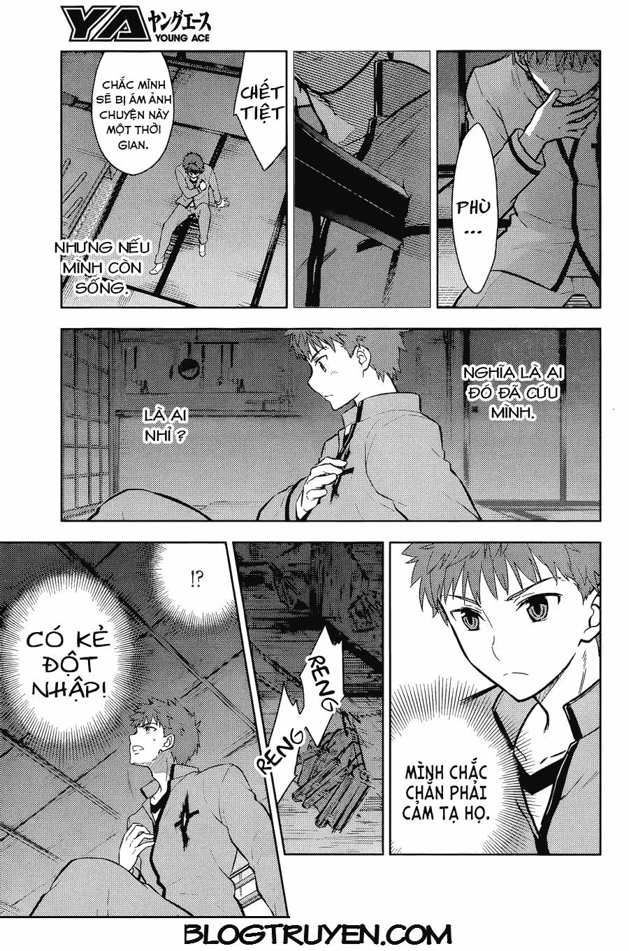 Fate/Stay Night Heaven's Feel: Chapter 5
