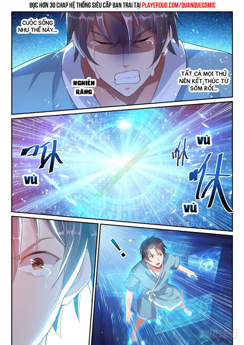 Hệ Thống Bạn Trai Siêu Cấp: Chapter 8