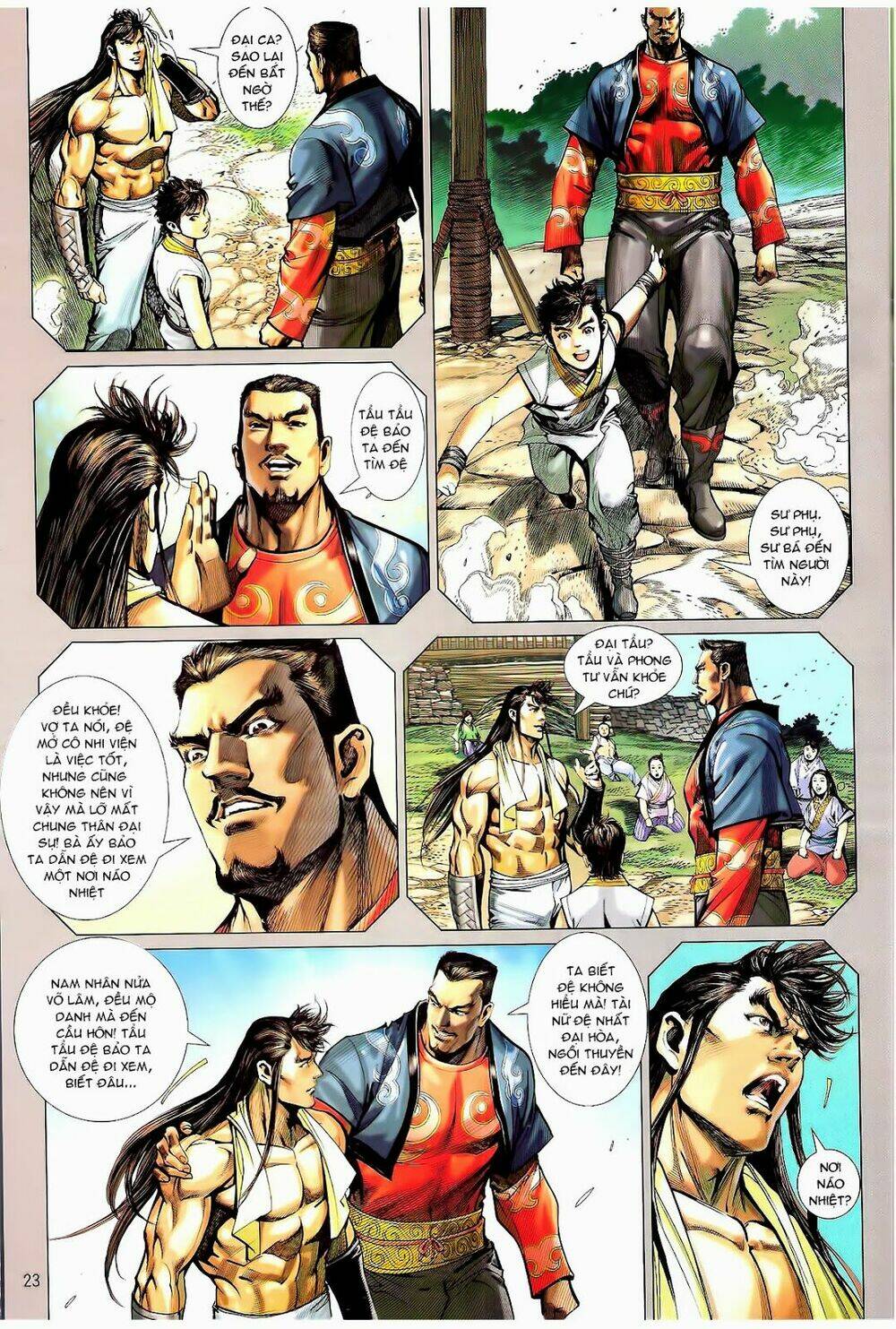 Thiết Tướng Tung Hoành: Chapter 80