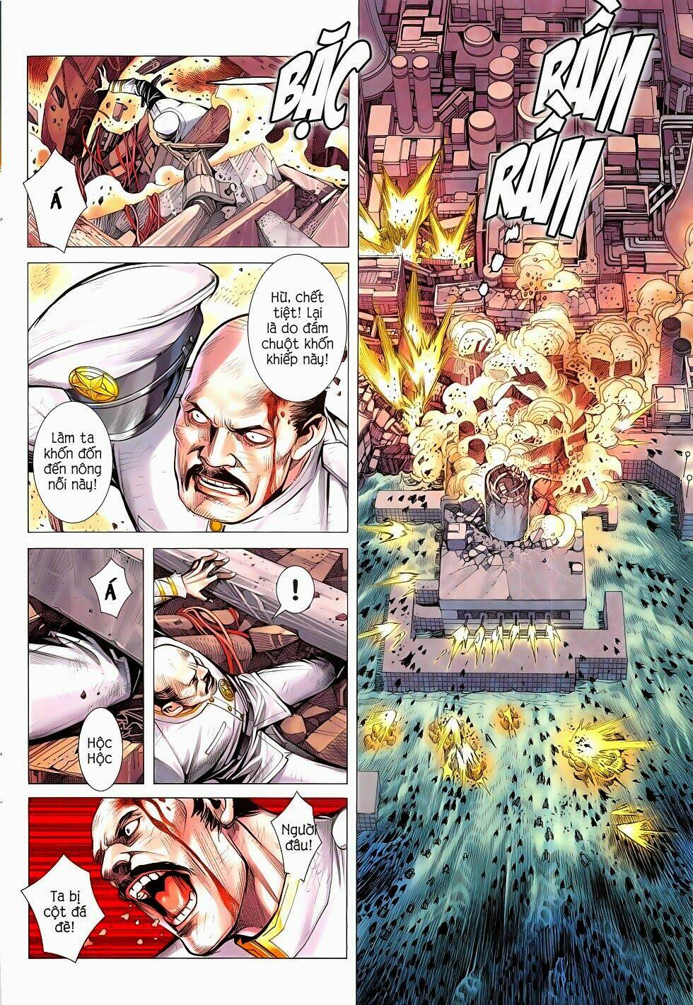 Đại Quân Phiệt: Chapter 53