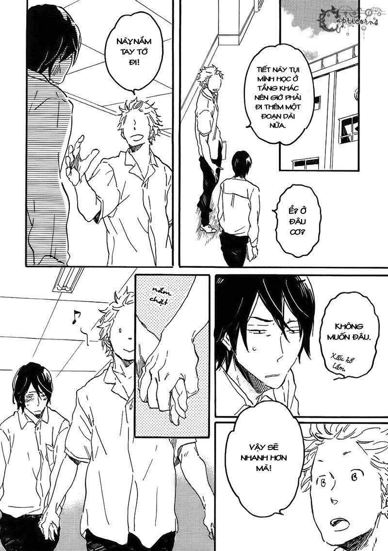 Negative-Kun To Positive-Kun: Chapter 3