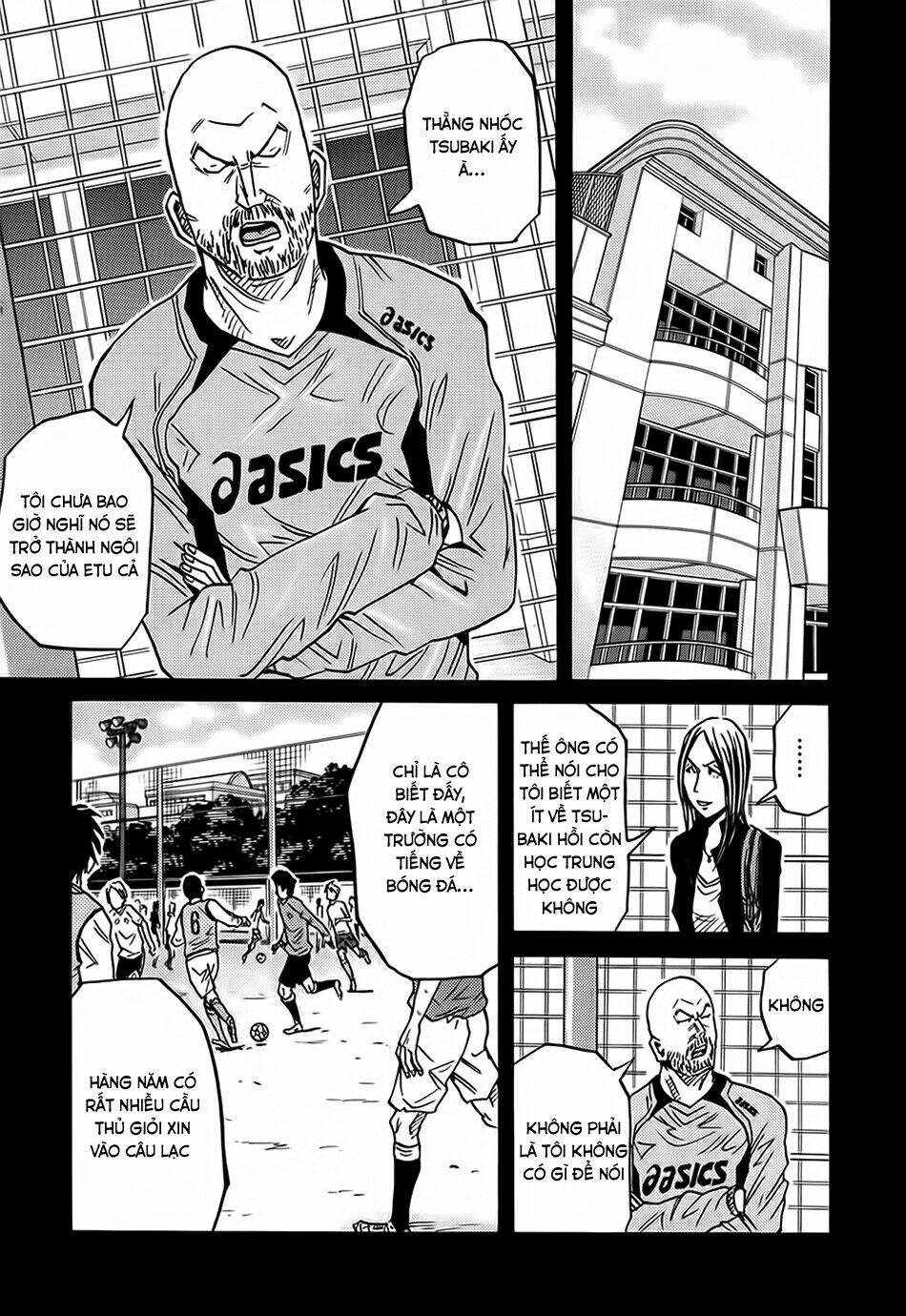 Giant Killing: Chapter 86