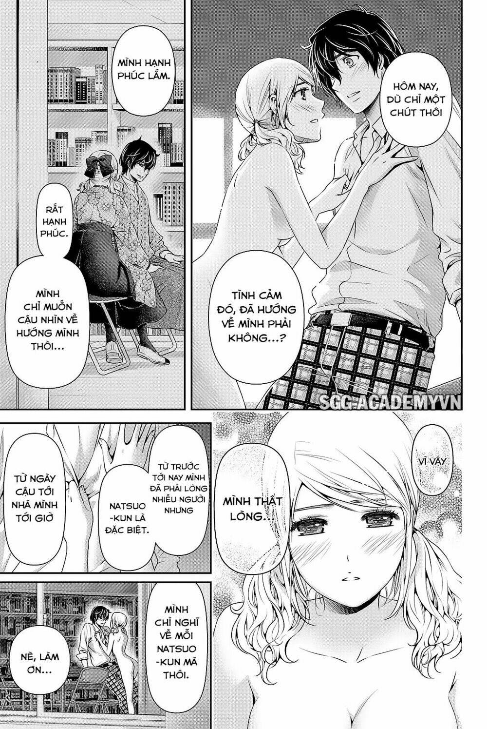 Bạn Gái Chung Nhà: Chapter 114