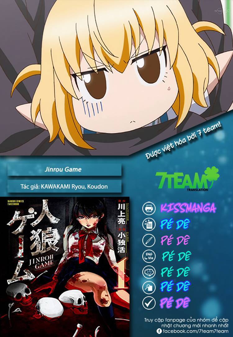 Trò Chơi Ma Sói: Chapter 1