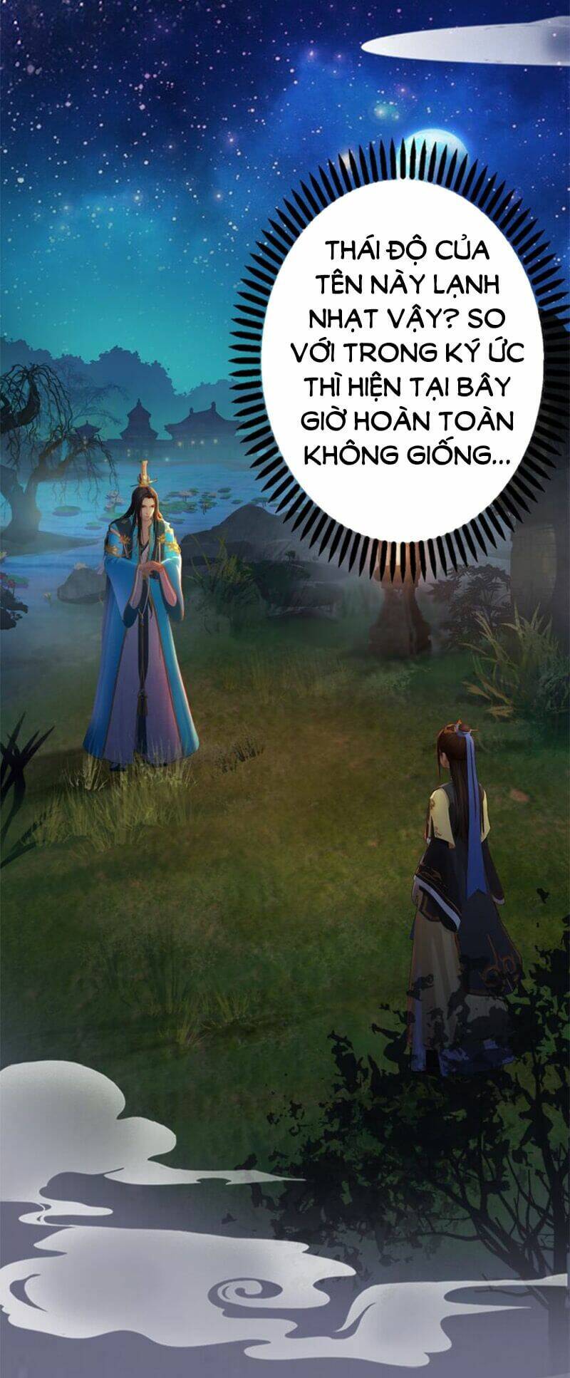 Yêu Nhan Lệnh: Chapter 3