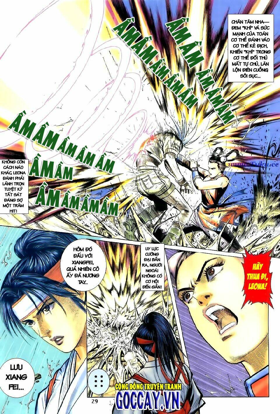 Quyền Hoàng: Chapter 12