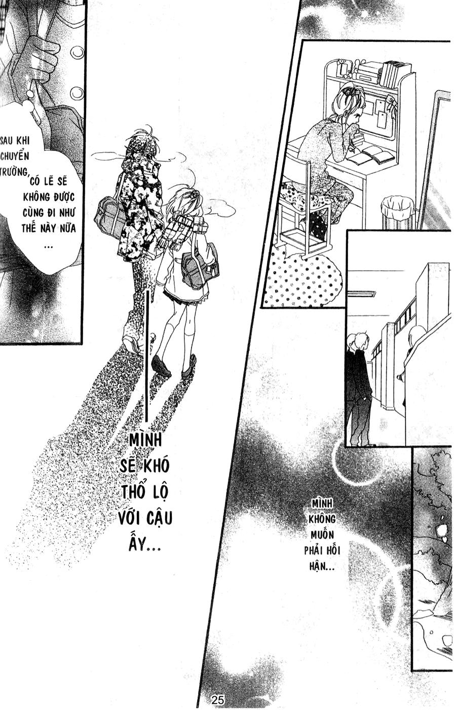 Nhịp Tim Thổn Thức: Chapter 1