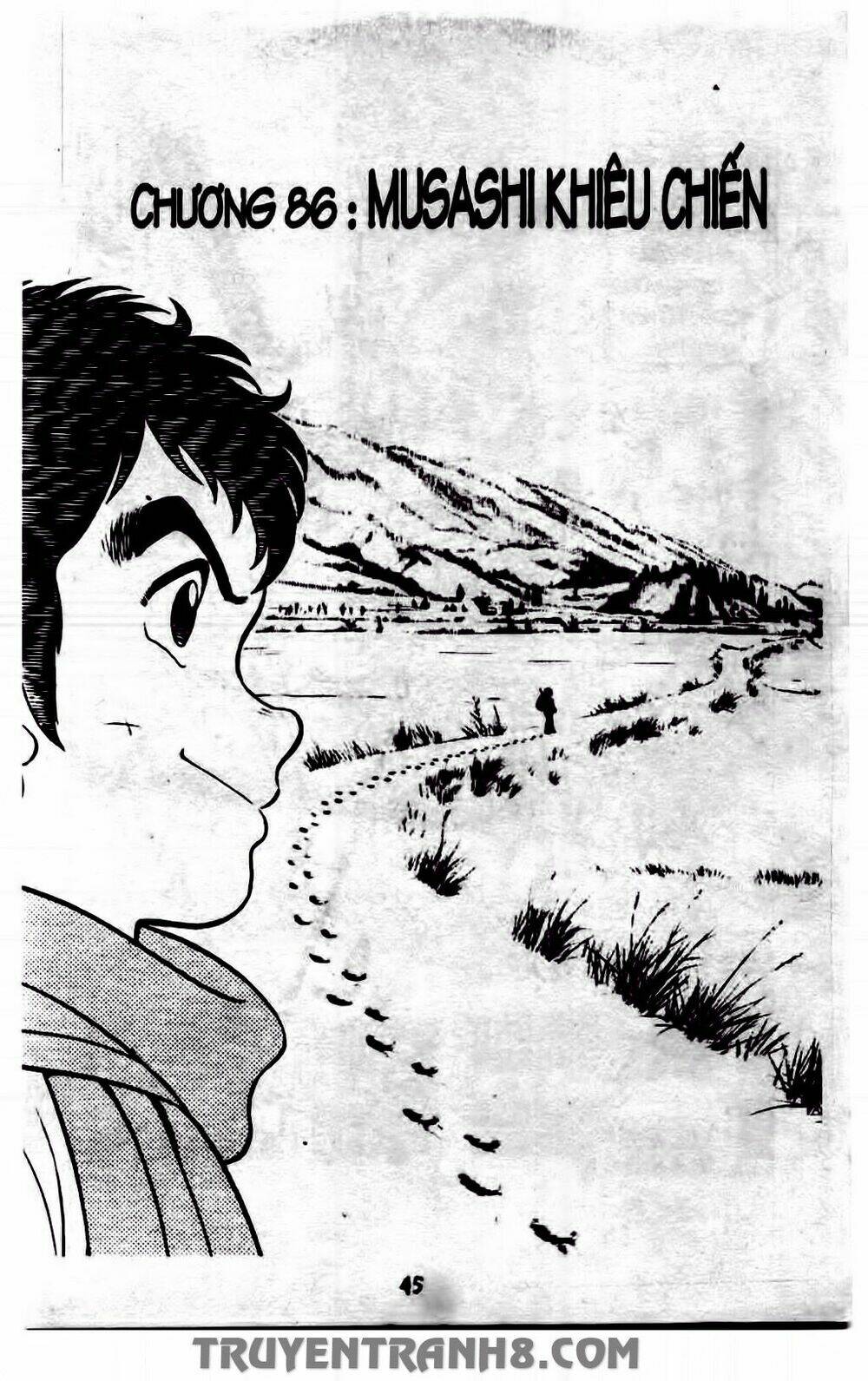 Musashi: Chapter 90