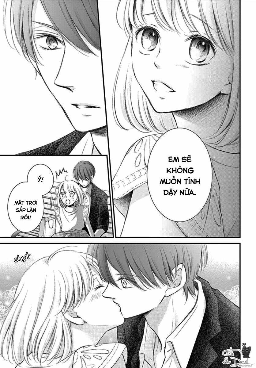 Yoru No Yomeiri: Chapter 7