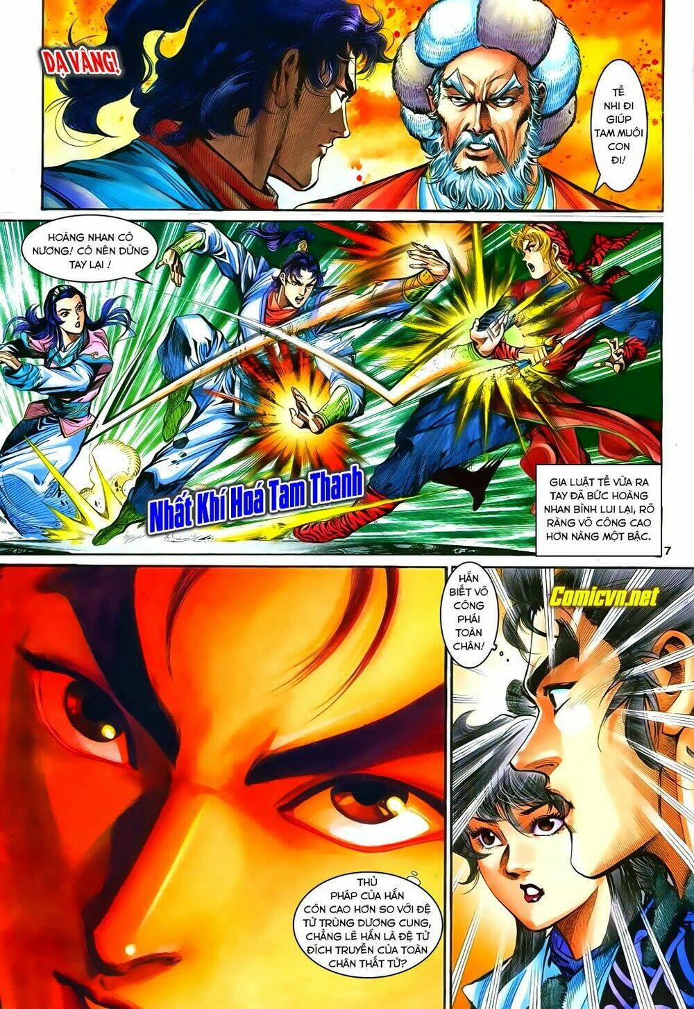 Thần Điêu Hiệp Lữ: Chapter 16