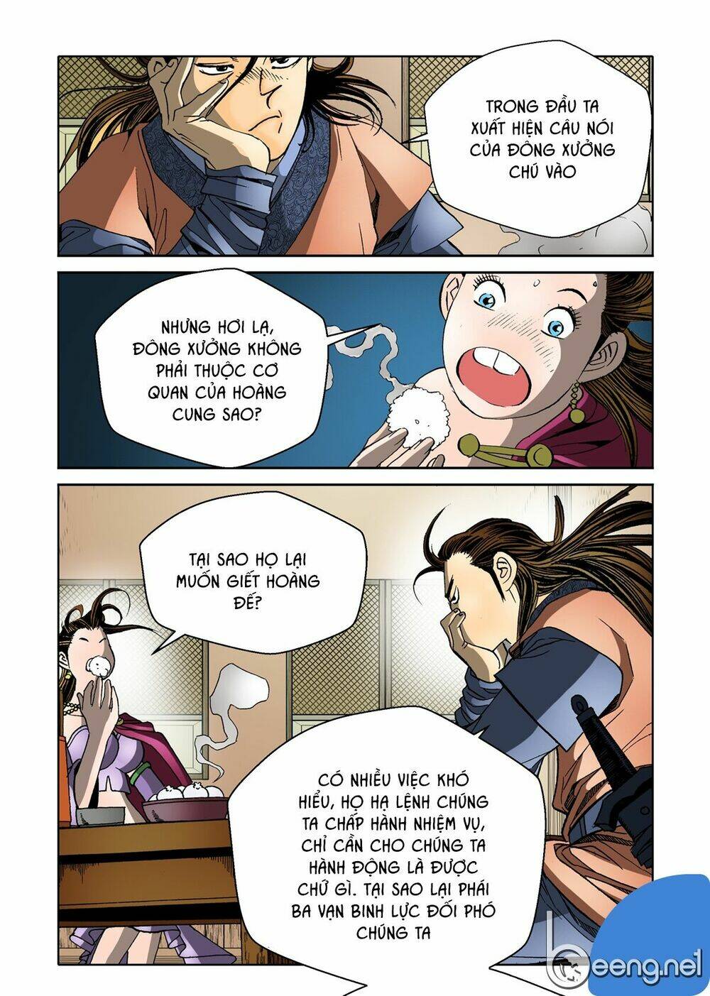 Nhật Tà Nguyệt Ma: Chapter 38