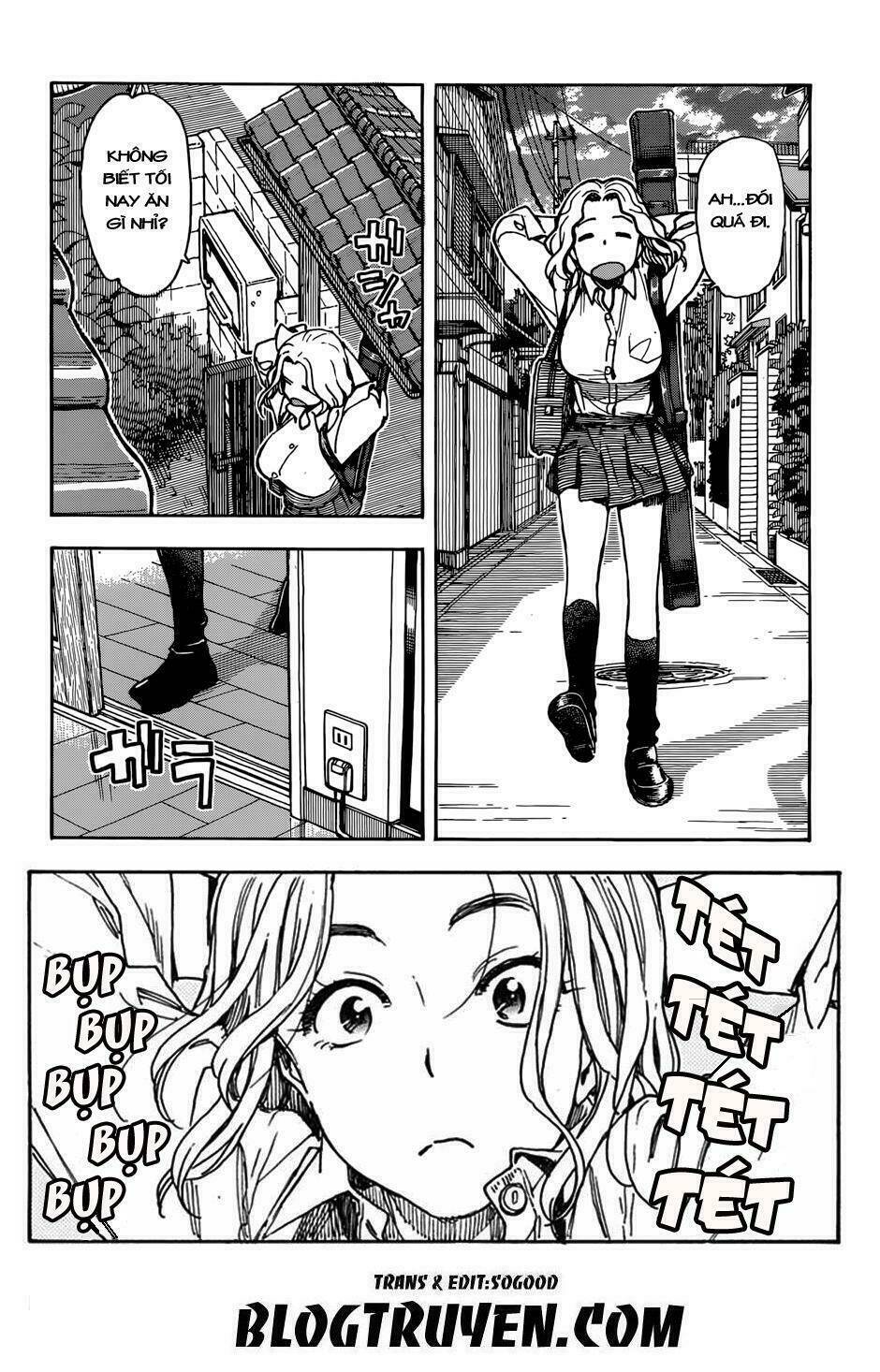 Ashitaba-San Chi No Muko Kurashi: Chapter 3