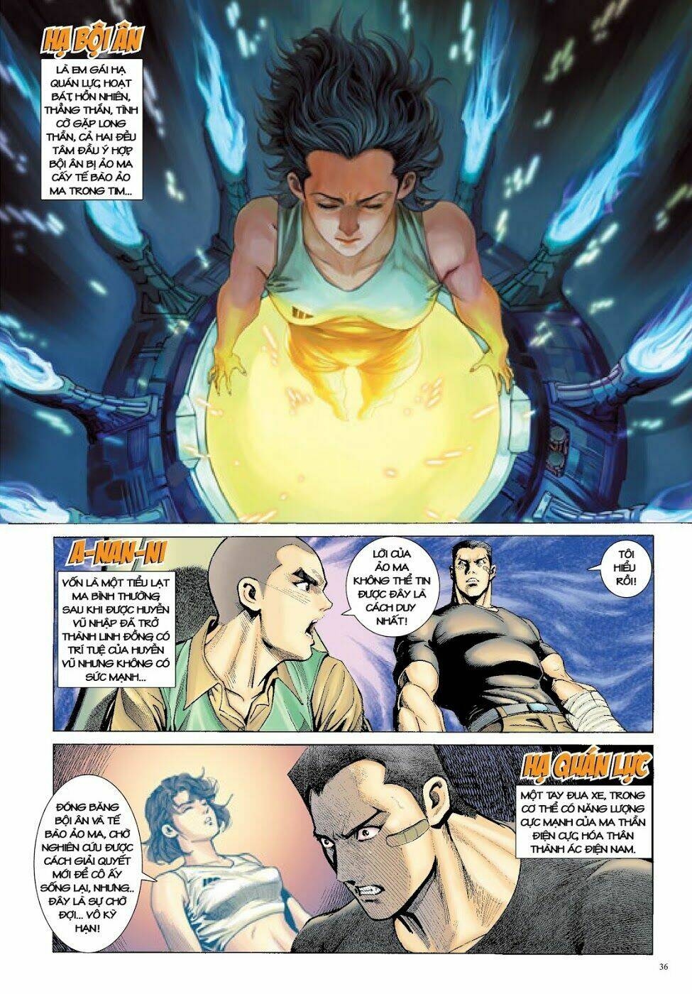 Long Thần - Trung Bộ Khúc: Chapter 52