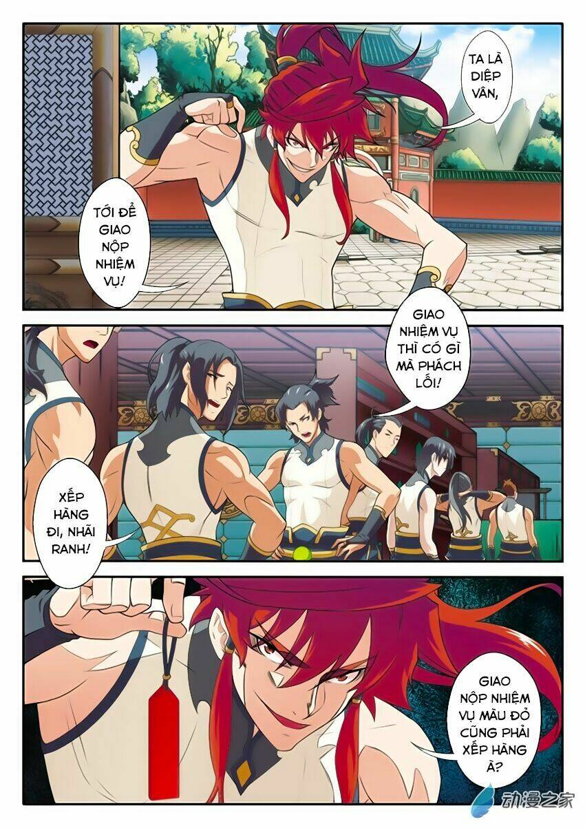 Thế Giới Tiên Hiệp: Chapter 86