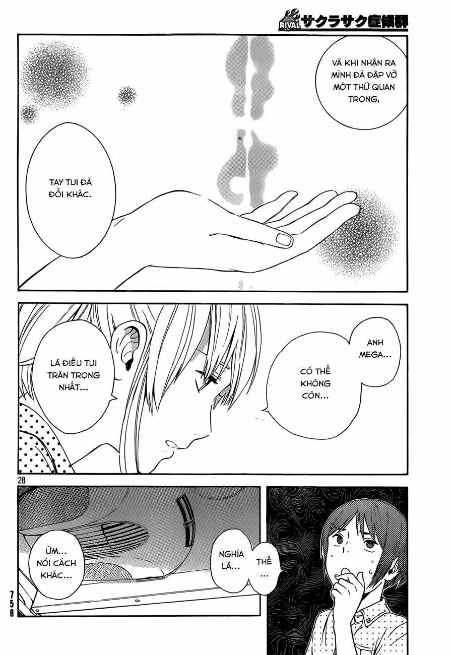 Sakurasaku Syndrome: Chapter 12