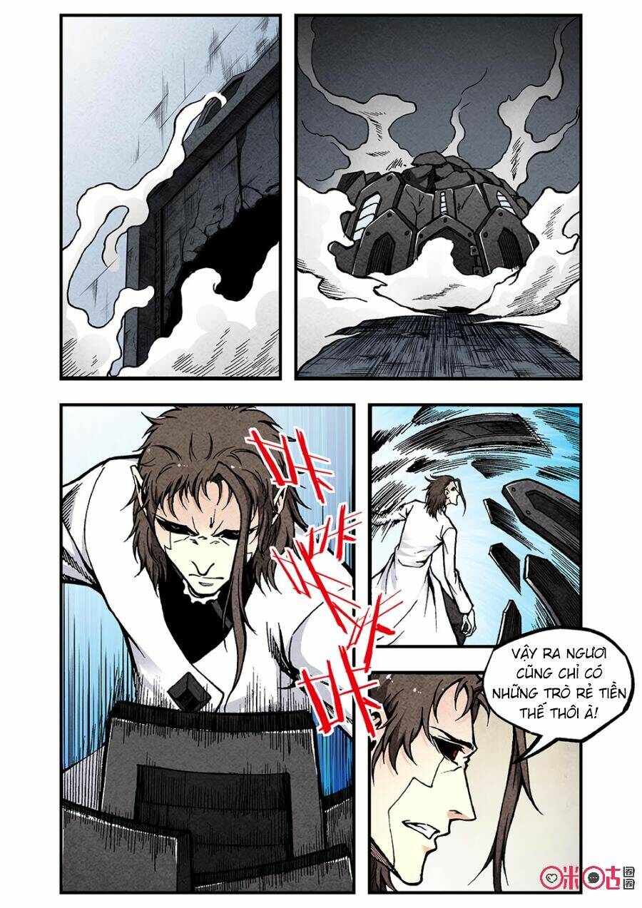 Hành Trình Hậu Tận Thế: Chapter 114