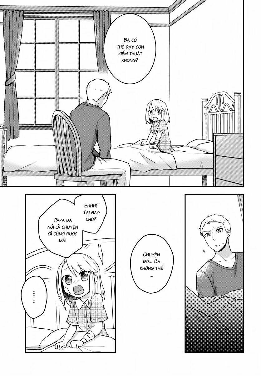Eiyuu No Musume To Shite Umarekawatta Eiyuu Wa Futatabi Eiyuu O Mezasu: Chapter 3.2