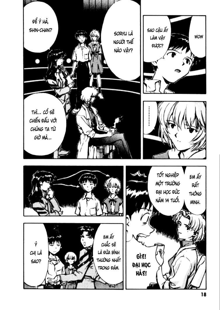 Shin Seiki Evangelion: Chapter 20