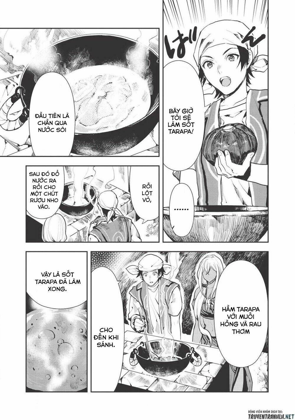 Isekai Ryouridou: Chapter 20